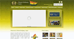 Desktop Screenshot of ghanaemb-cairo.com